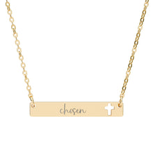 CHOSEN | Christian Cross Necklace