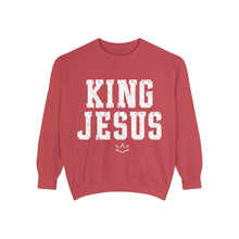 Classic Garment-Dyed Sweatshirt — Everyday Cozy Crewneck