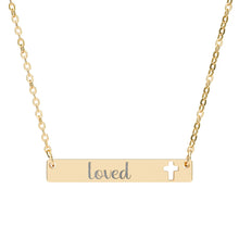 LOVED | Christian Cross Necklace