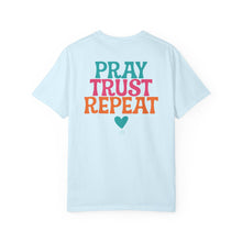 PRAY TRUST REPEAT | Christian T-Shirt