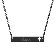 CHOSEN | Christian Cross Necklace