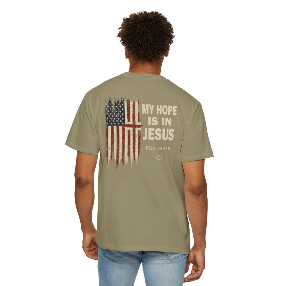 MY HOPE IS IN JESUS | Christian T-Shirt