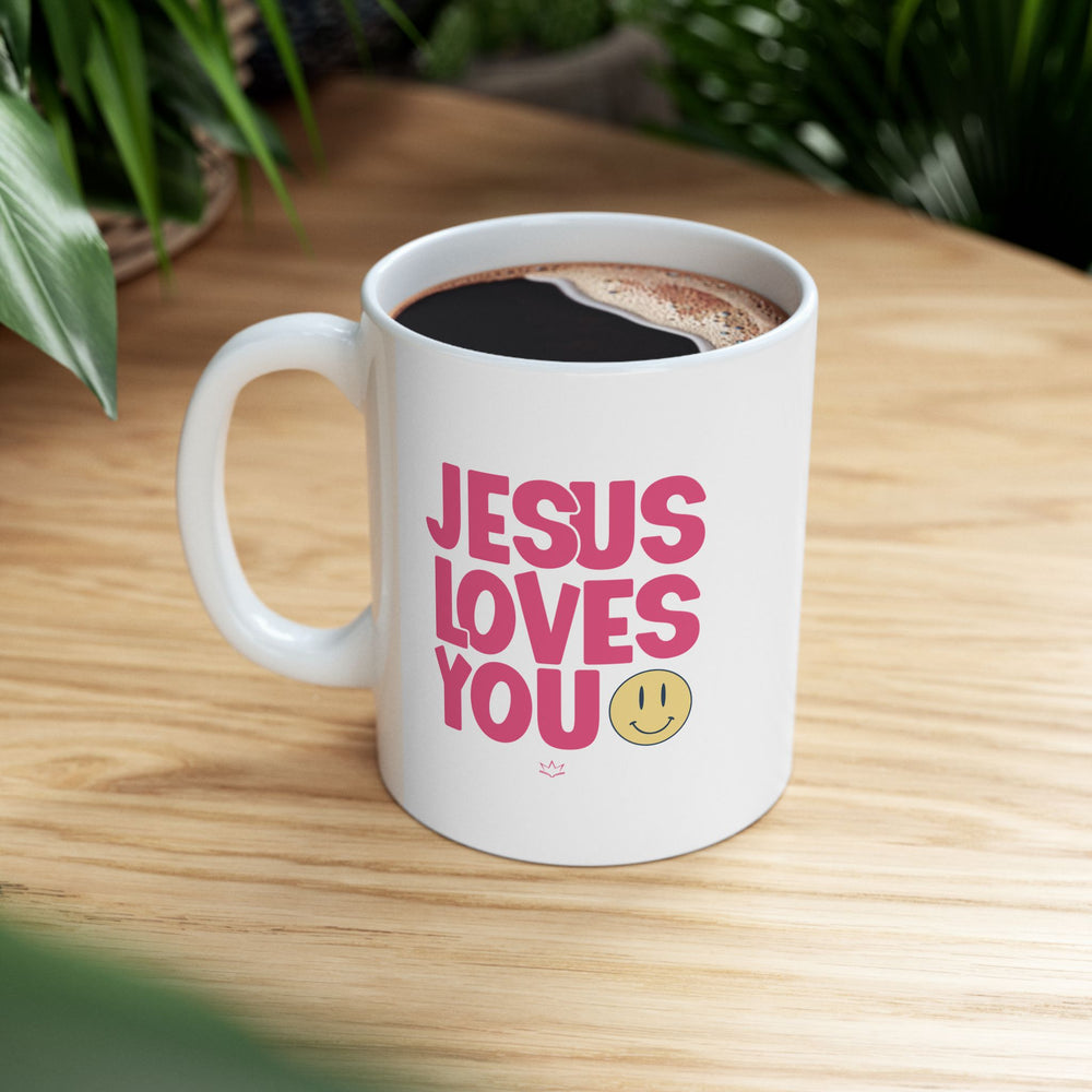 JESUS LOVES YOU | Christian Mug