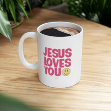 JESUS LOVES YOU | Christian Mug