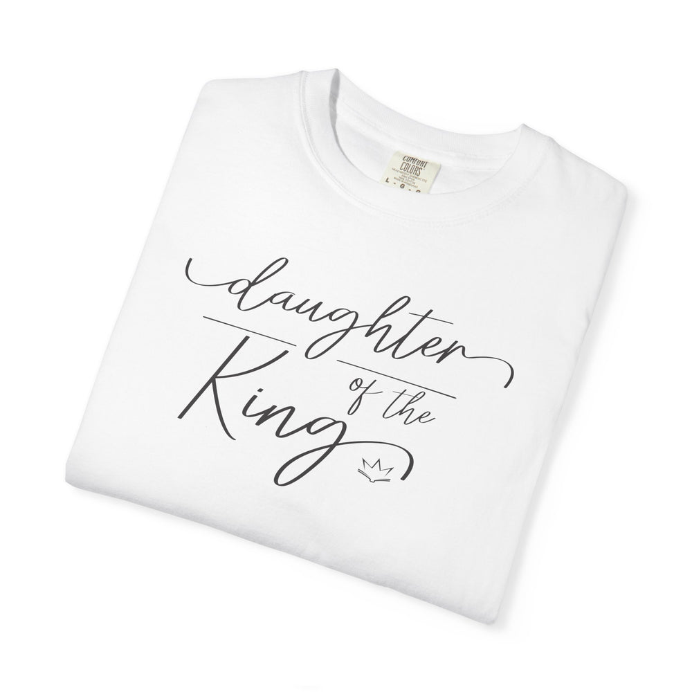 DAUGHTER OF THE KING | Christian T-Shirt