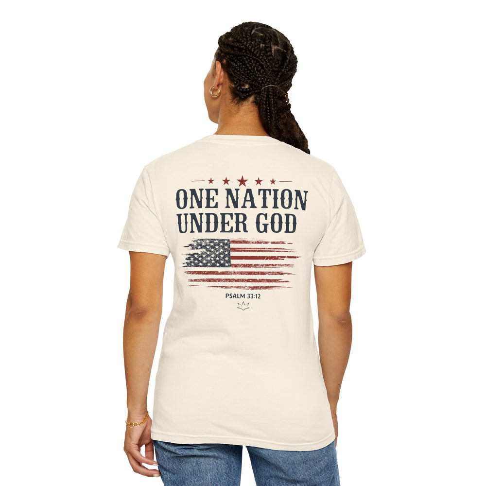 ONE NATION UNDER GOD | Christian T-Shirt
