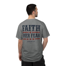 FAITH OVER FEAR | Christian T-Shirt