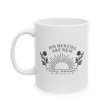 His Mercies Are New Every Morning | Christian Mug