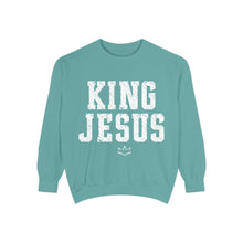 Classic Garment-Dyed Sweatshirt — Everyday Cozy Crewneck
