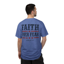FAITH OVER FEAR | Christian T-Shirt
