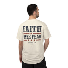 FAITH OVER FEAR | Christian T-Shirt
