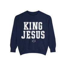 Classic Garment-Dyed Sweatshirt — Everyday Cozy Crewneck