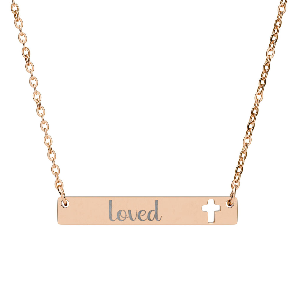 LOVED | Christian Cross Necklace