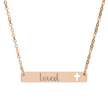 LOVED | Christian Cross Necklace