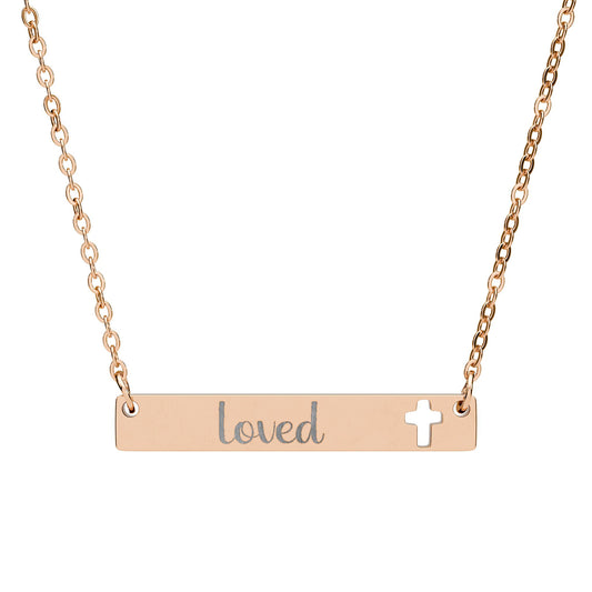 LOVED | Christian Cross Necklace