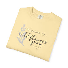 CONSIDER THE WILDFLOWERS | Christian T-Shirt
