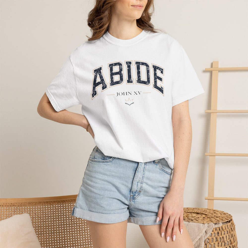 ABIDE | Christian T-Shirt