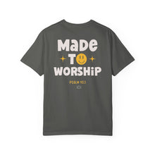 MADE TO WORSHIP | Christian T-Shirt