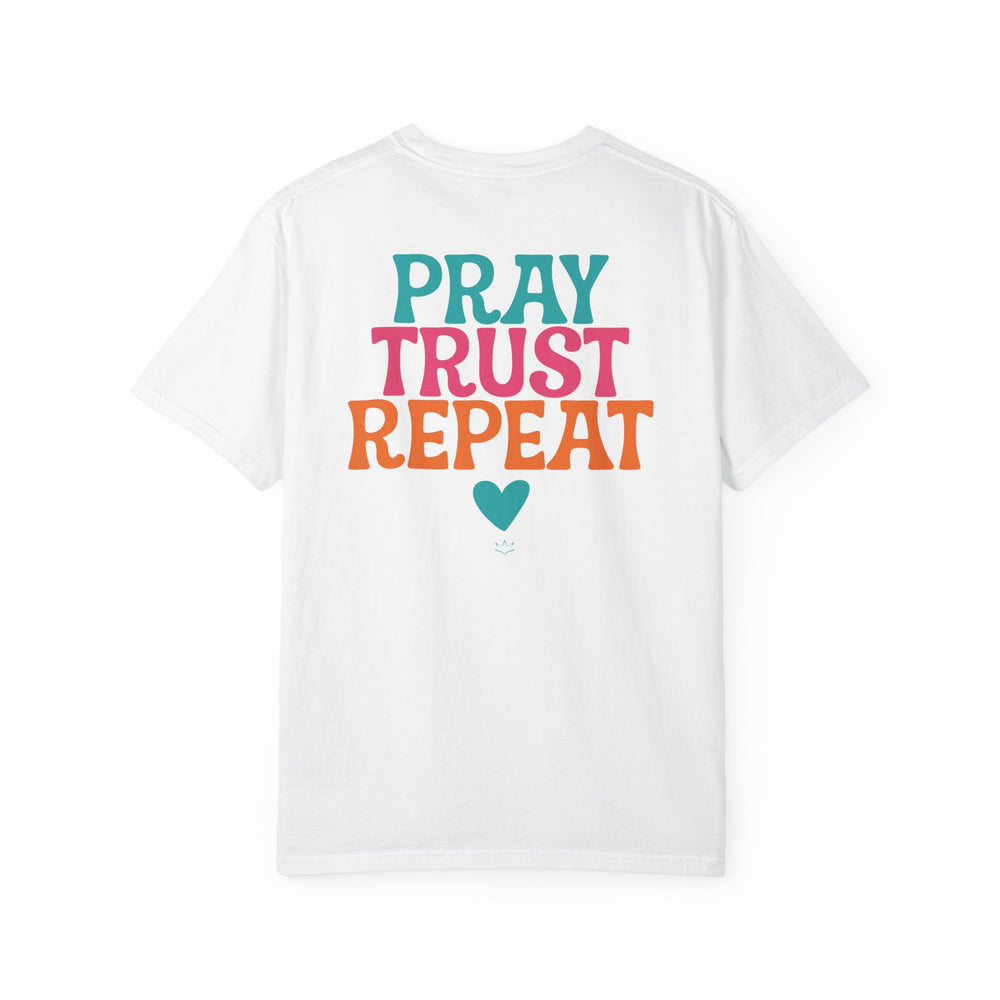 PRAY TRUST REPEAT | Christian T-Shirt