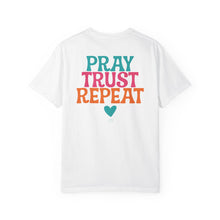 PRAY TRUST REPEAT | Christian T-Shirt